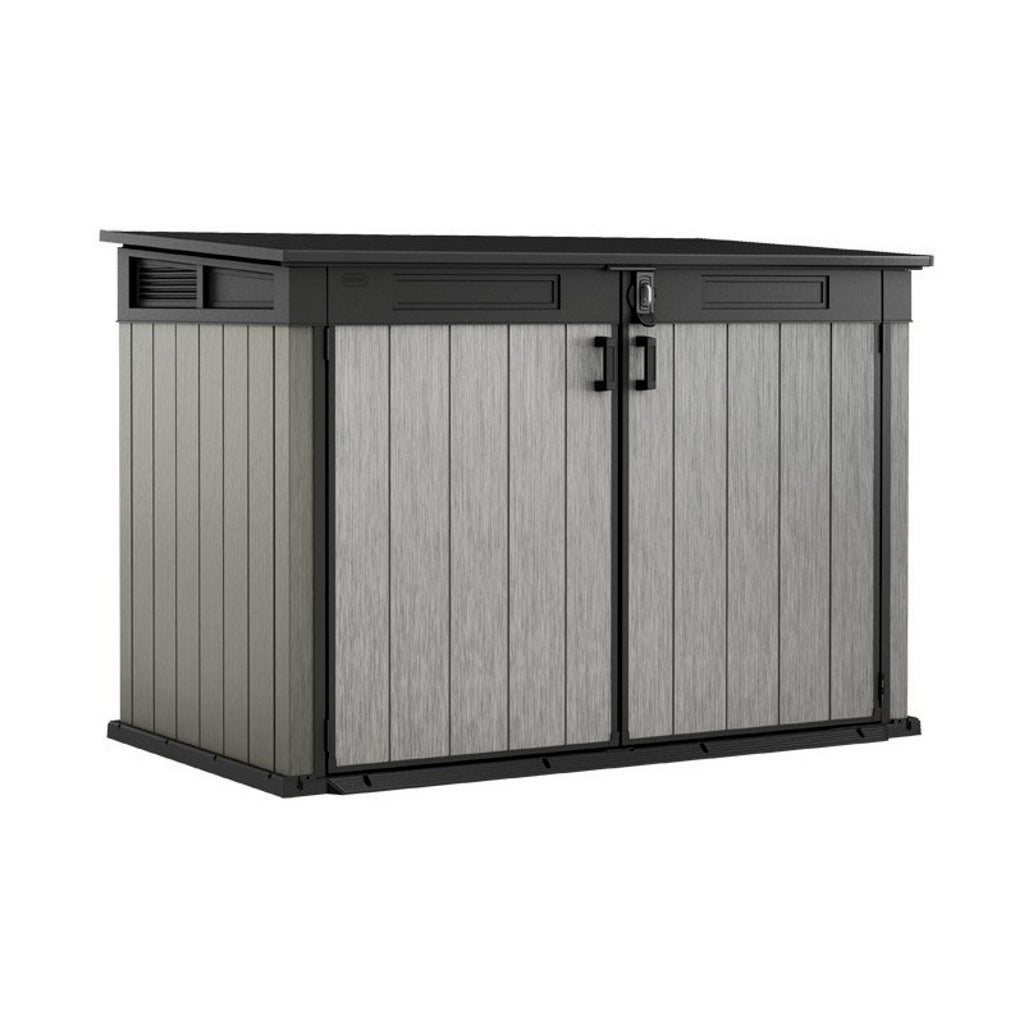 Armadio Basso Keter Grandestore in resina 2000 litri grigio K232427