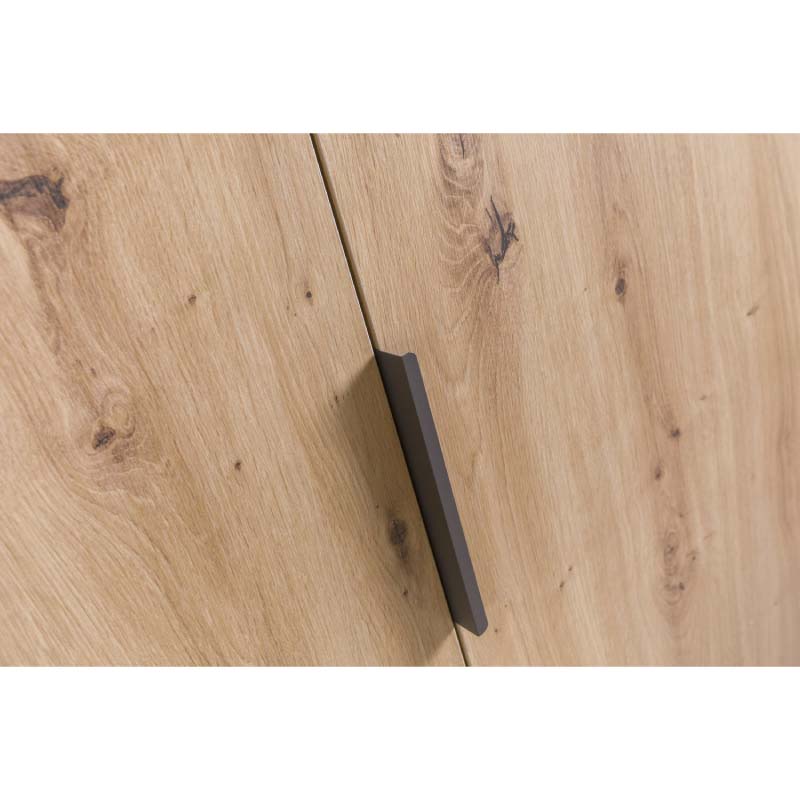 Armadio con 2 ante e 2 cassetti 82x184x46 cm Composad