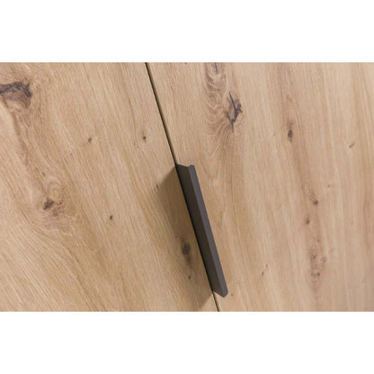 Armadio con 2 ante e 2 cassetti 82x184x46 cm Composad