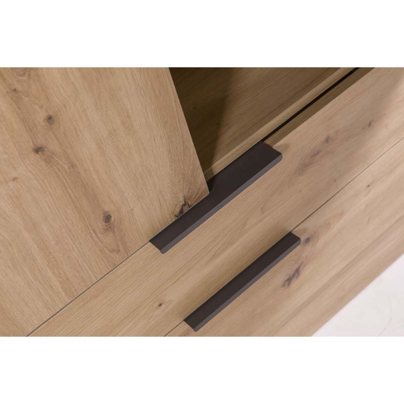 Armadio con 2 ante e 2 cassetti 82x184x46 cm Composad