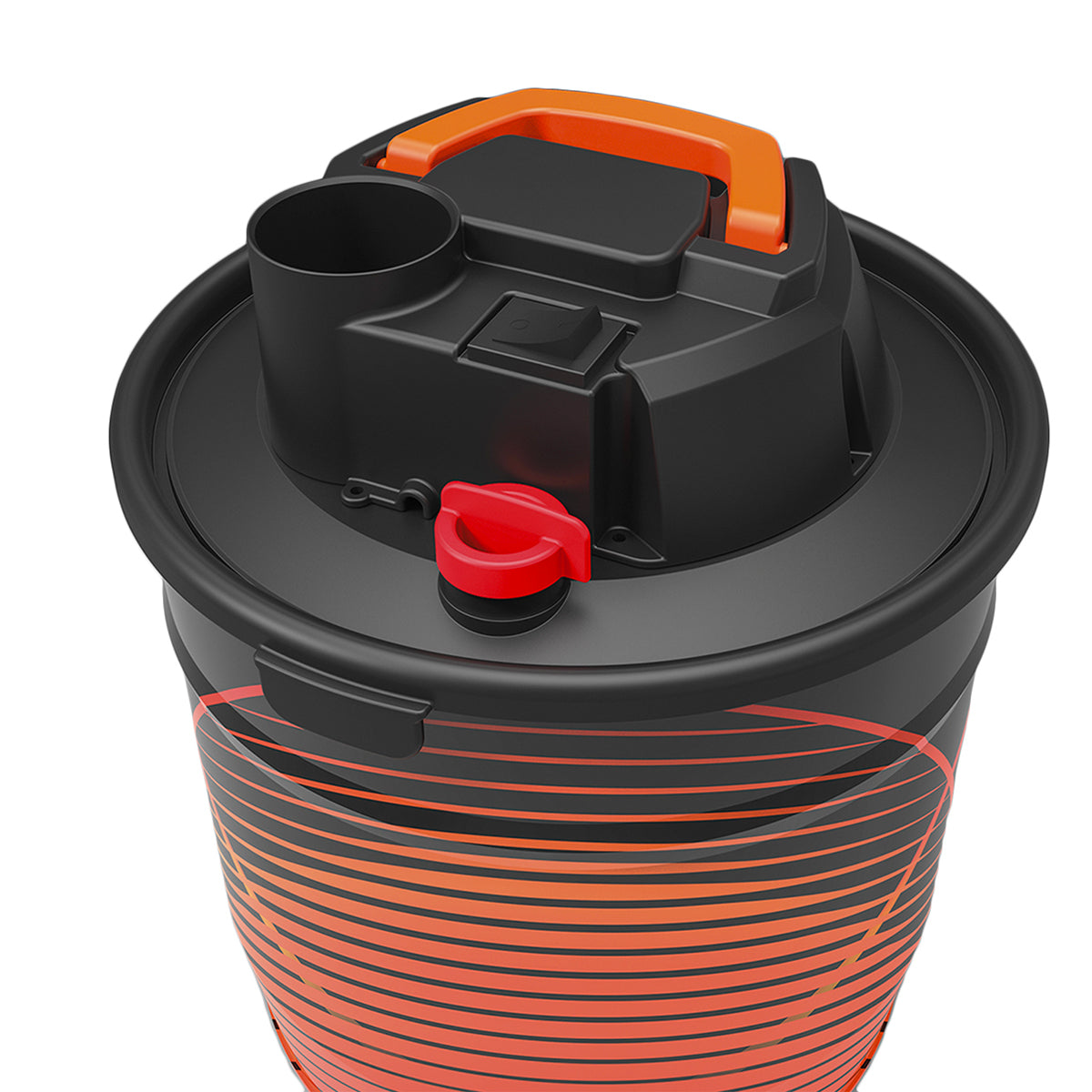 Aspiracenere con doppio filtro e carrello 1000 W 18 litri Lavor Ashley 146