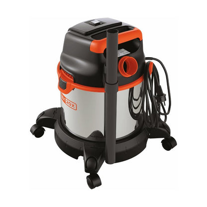 Aspiratore solidi e liquidi 1400 W 20 litri Black + Decker