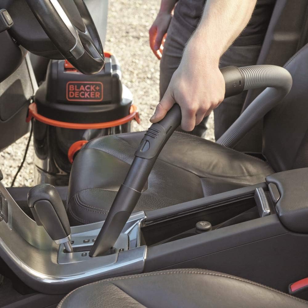 Aspiratore solidi e liquidi 1400 W 20 litri Black + Decker