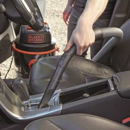 Aspiratore solidi e liquidi 1400 W 20 litri Black + Decker