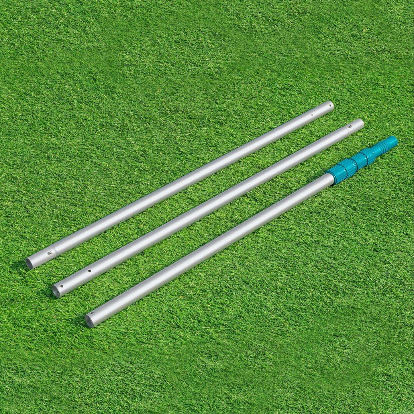 Asta telescopica per piscina Bestway 58702 da 104 a 457 cm