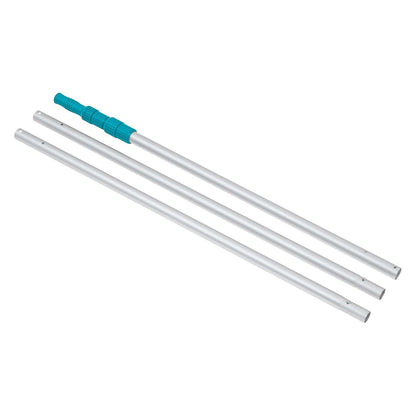 Asta telescopica per piscina Bestway 58702 da 104 a 457 cm