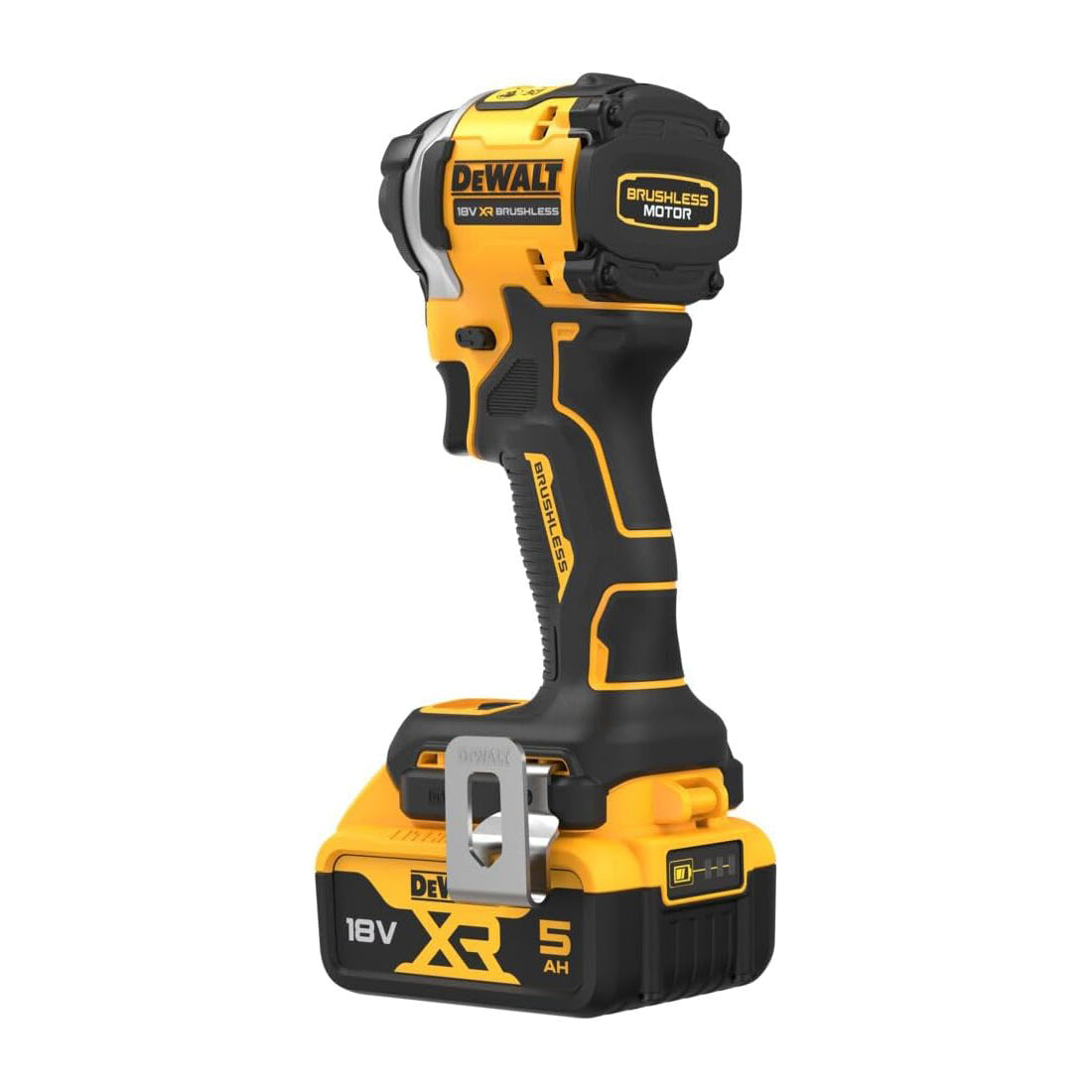 Avvitatore a impulsi compatto DeWalt DCF850P2T-QW XR 18 V 3 velocità
