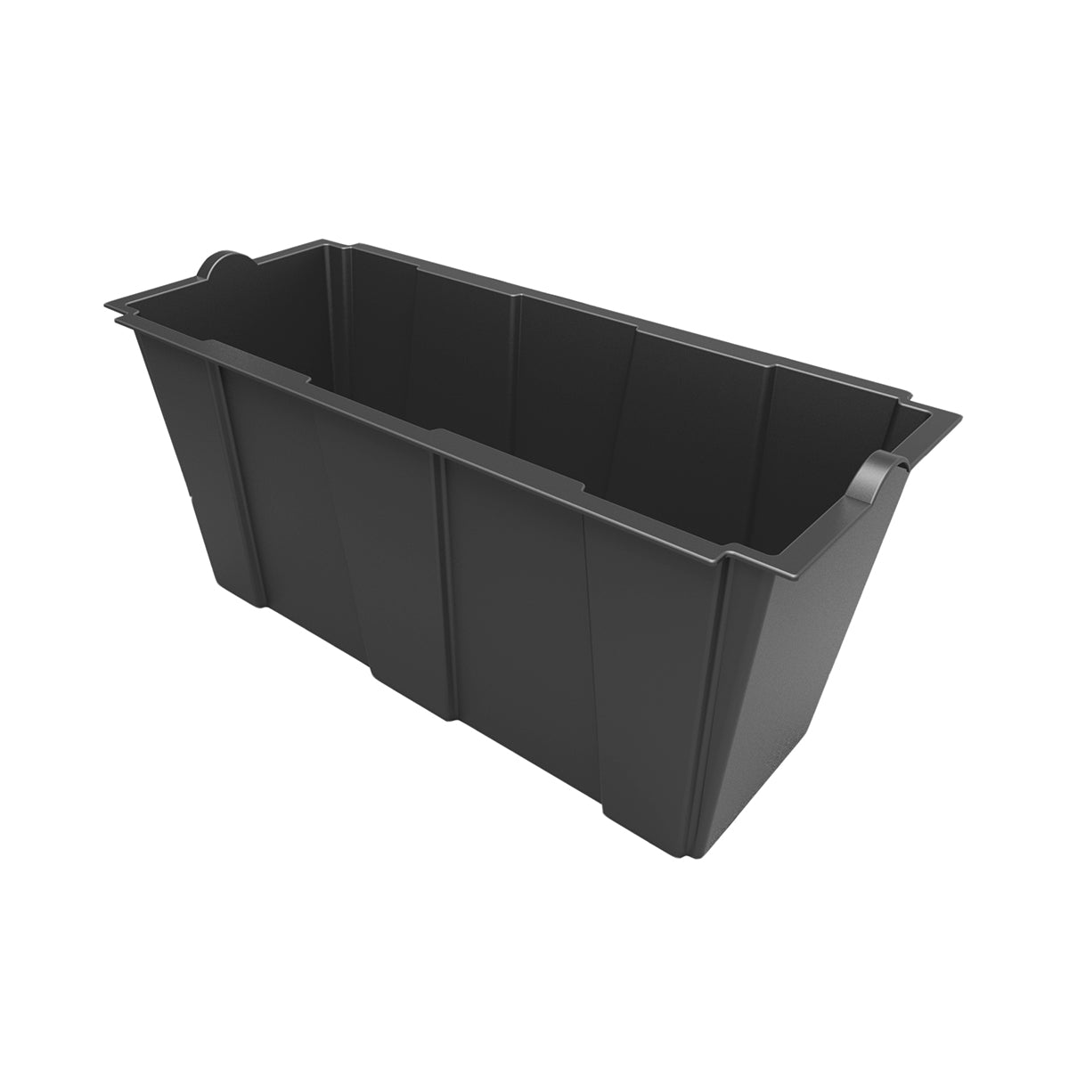 Fioriera interna Bama per separe 79x35x37 cm nero