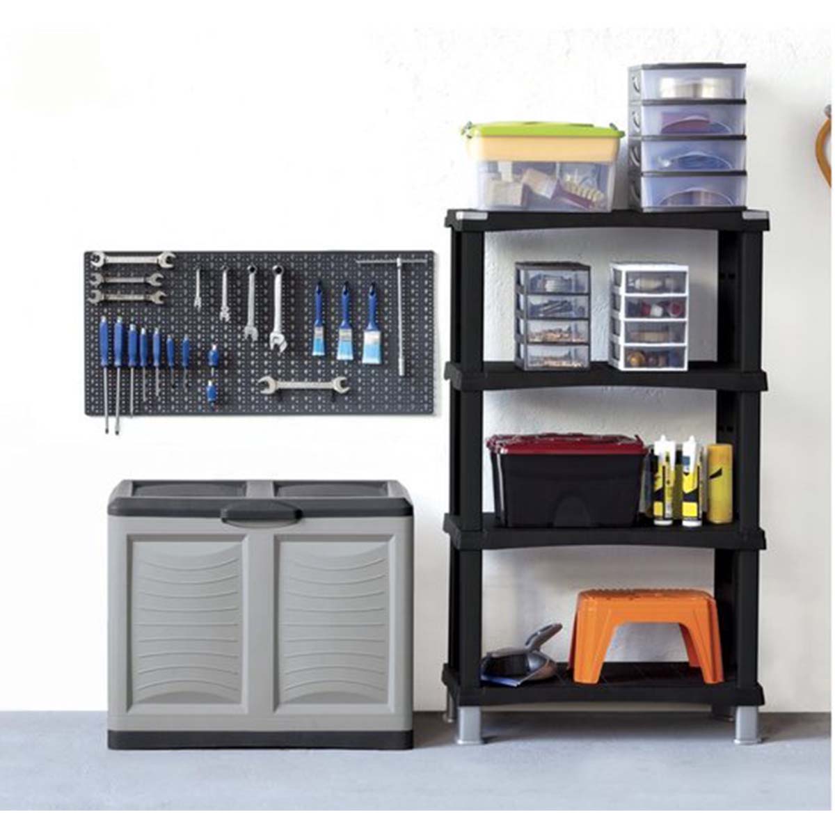 Mettitutto Bama grafite 200L 78x45x64 cm