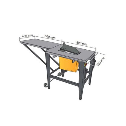 Banco sega per legno circolare Femi TS36-528 lama 315mm 2000W