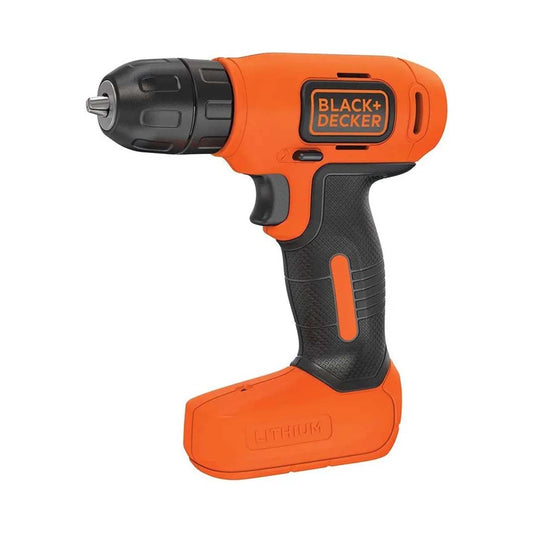 Trapano avvitatore a batteria 7.2v litio Black+Decker BDCD8-QW