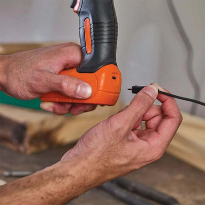 Trapano avvitatore a batteria 7.2v litio Black+Decker BDCD8-QW