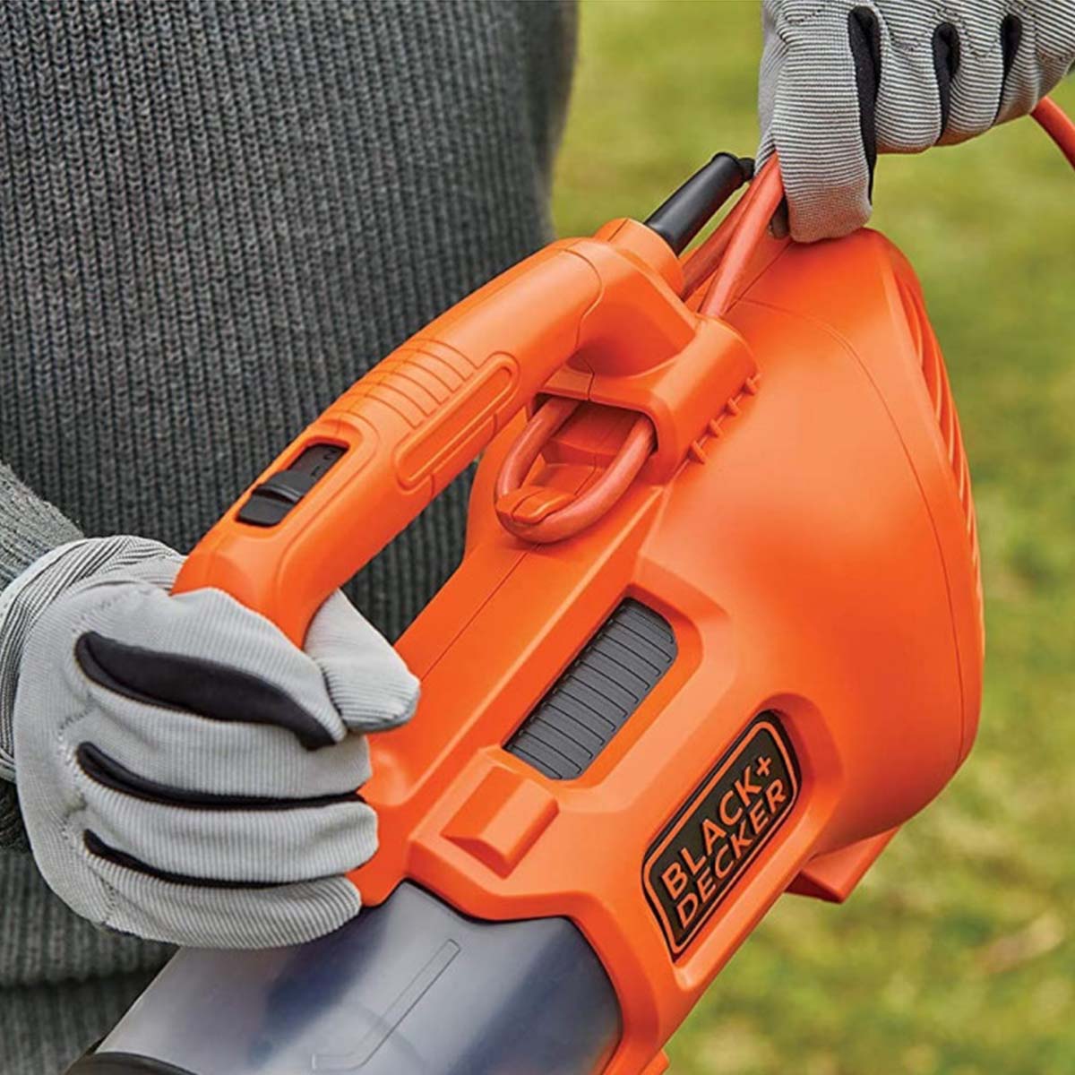 Soffiatore assiale Black+Decker 1850W BEBL 185-QS