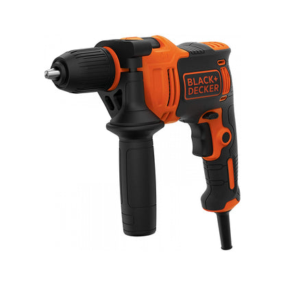 Trapano a percussione a filo 710W con valigetta Black+Decker