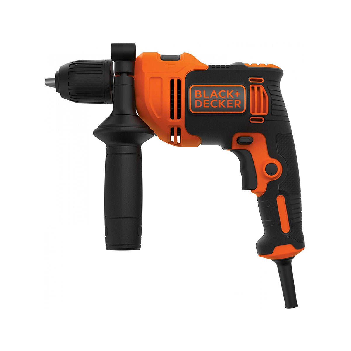 Trapano a percussione a filo 710W con valigetta Black+Decker