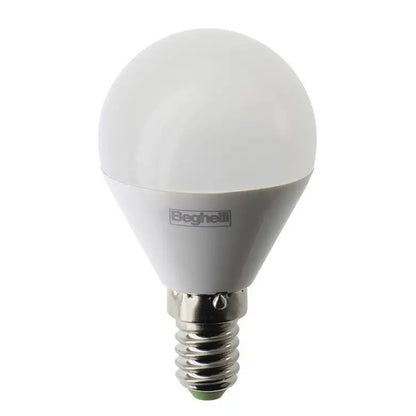 Lampadine Beghelli lite led 50 W E 14 diametro 4,5 cm colore bianco caldo o bianco freddo