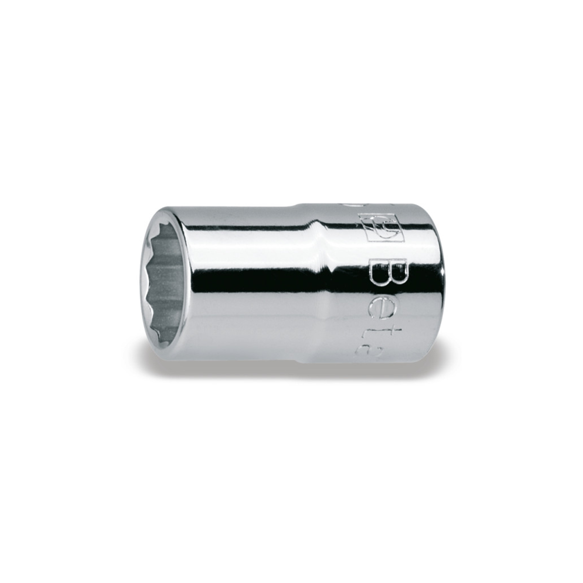 Chiave a bussola 28 mm attacco quadro 1/2" bocca poligonale