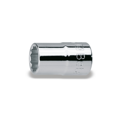 Chiave a bussola 28 mm attacco quadro 1/2" bocca poligonale