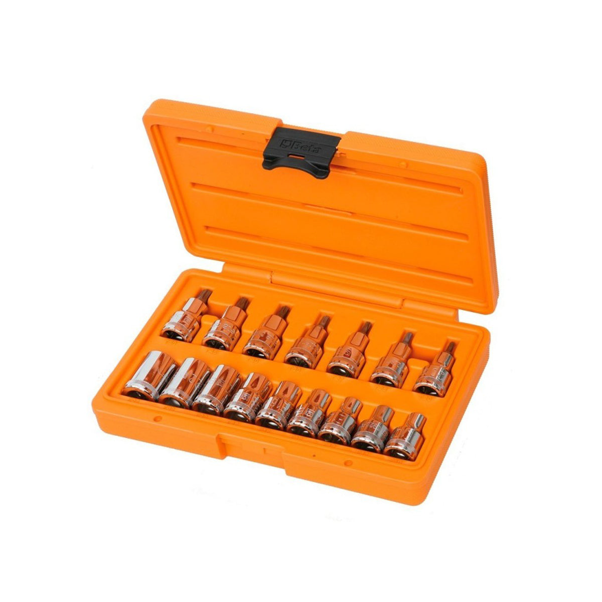 Cassetta bussole Torx Beta 923FTX/C16 da 16 pezzi