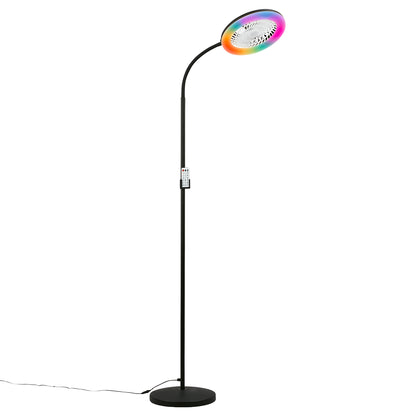 Ventilatore a piantana con luce LED Briloner Windy telecomando incluso