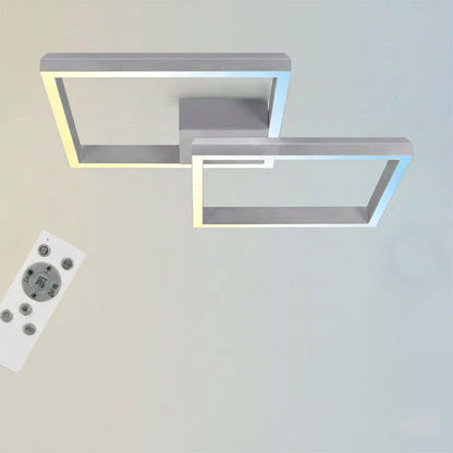 Plafoniera LED RGB da soffitto Briloner 40W con telecomando