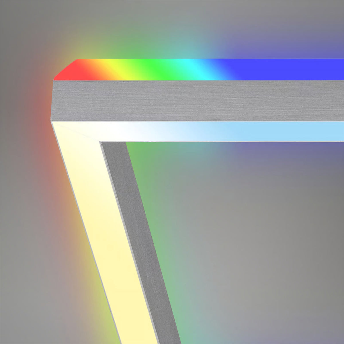 Plafoniera LED RGB da soffitto Briloner 40W con telecomando