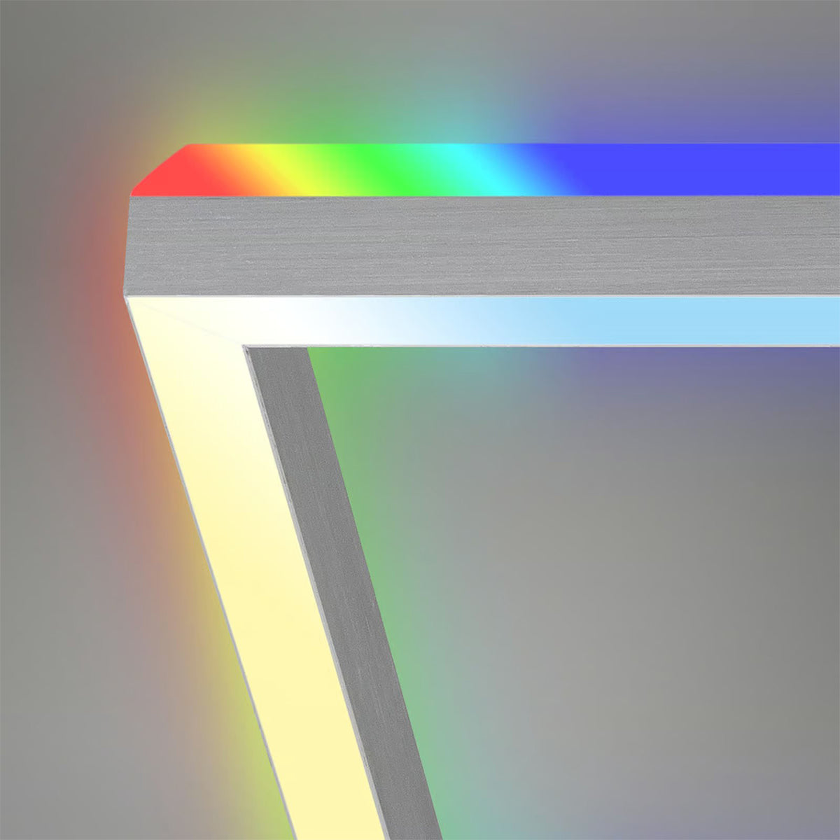 Plafoniera LED RGB da soffitto Briloner 45W con telecomando