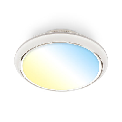 Plafoniera da soffitto LED con ventilatore Briloner Dison