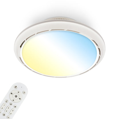 Plafoniera da soffitto LED con ventilatore Briloner Dison
