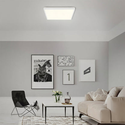 Plafoniera LED da soffitto smart slim Briloner 22W con telecomando