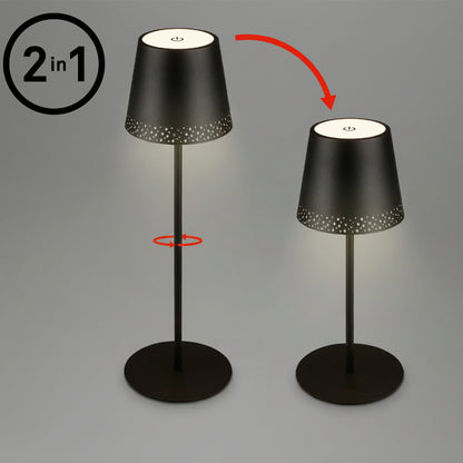 Lampada da tavolo LED touch ricaricabile Briloner