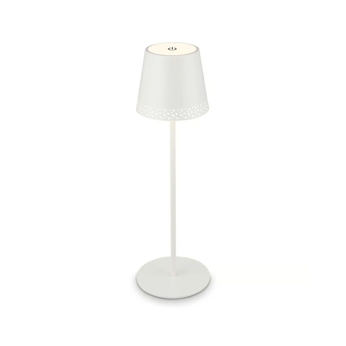 Lampada da tavolo LED touch ricaricabile Briloner