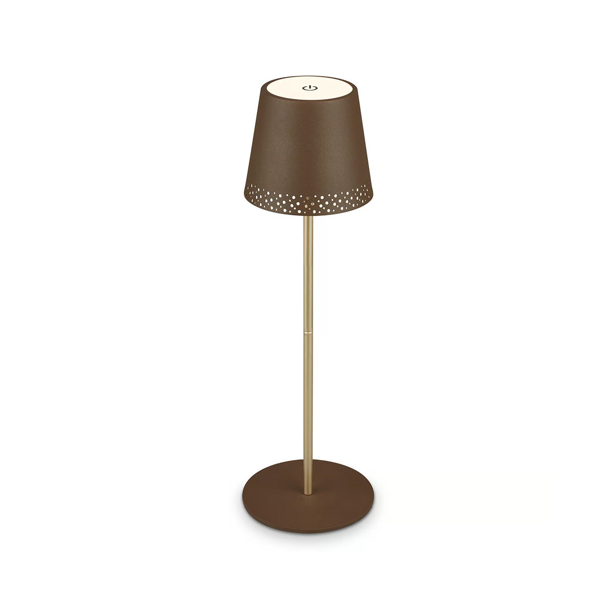Lampada da tavolo LED touch ricaricabile Briloner