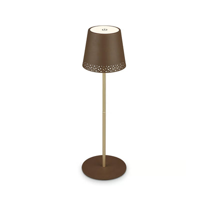 Lampada da tavolo LED touch ricaricabile Briloner