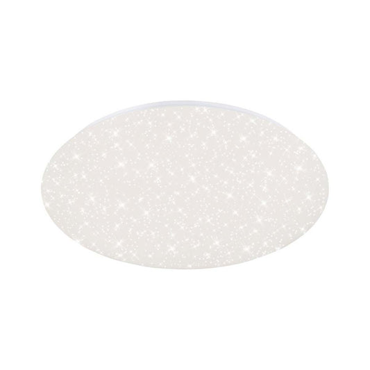 Plafoniera LED bianca effetto cielo stellato 38 W Britop Briloner