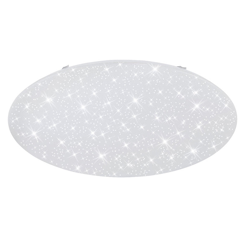 Plafoniera led bianca da 3000 a 6500 K 80 W 9700 lm effetto cielo stellato