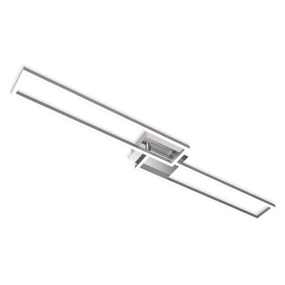 Plafoniera LED da soffitto Briloner Frame con telecomando 40W