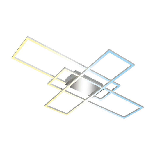 Lampada da soffitto LED Frame Briloner 50W con telecomando