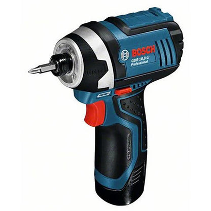 Avvitatore a batteria GDR 10,8 V LI Bosch 2 batterie e valigetta inclusi