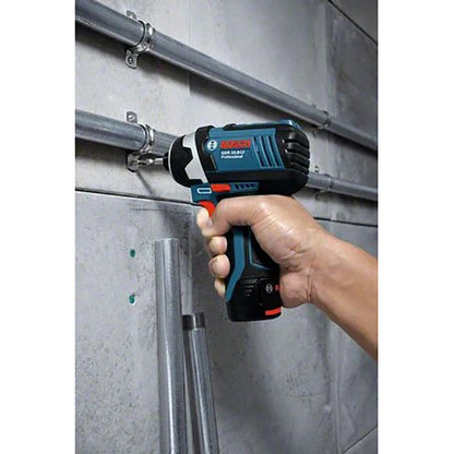 Avvitatore a batteria GDR 10,8 V LI Bosch 2 batterie e valigetta inclusi