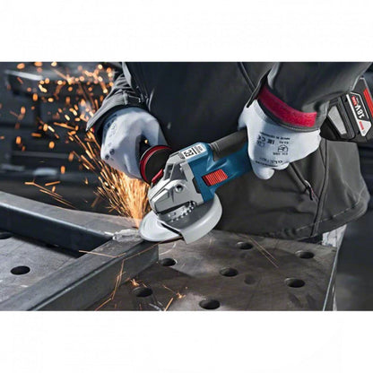 Bosch Smerigliatrice angolare GWS 18V-125 C + borsa porta attrezzi Bosch