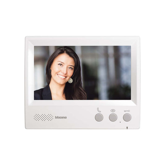 Videocitofono display 7” grigio con vivavoce BTicino 330851
