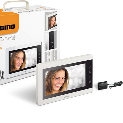 Monitor complementare 7" per videocitofono Easykit Btcino 317914