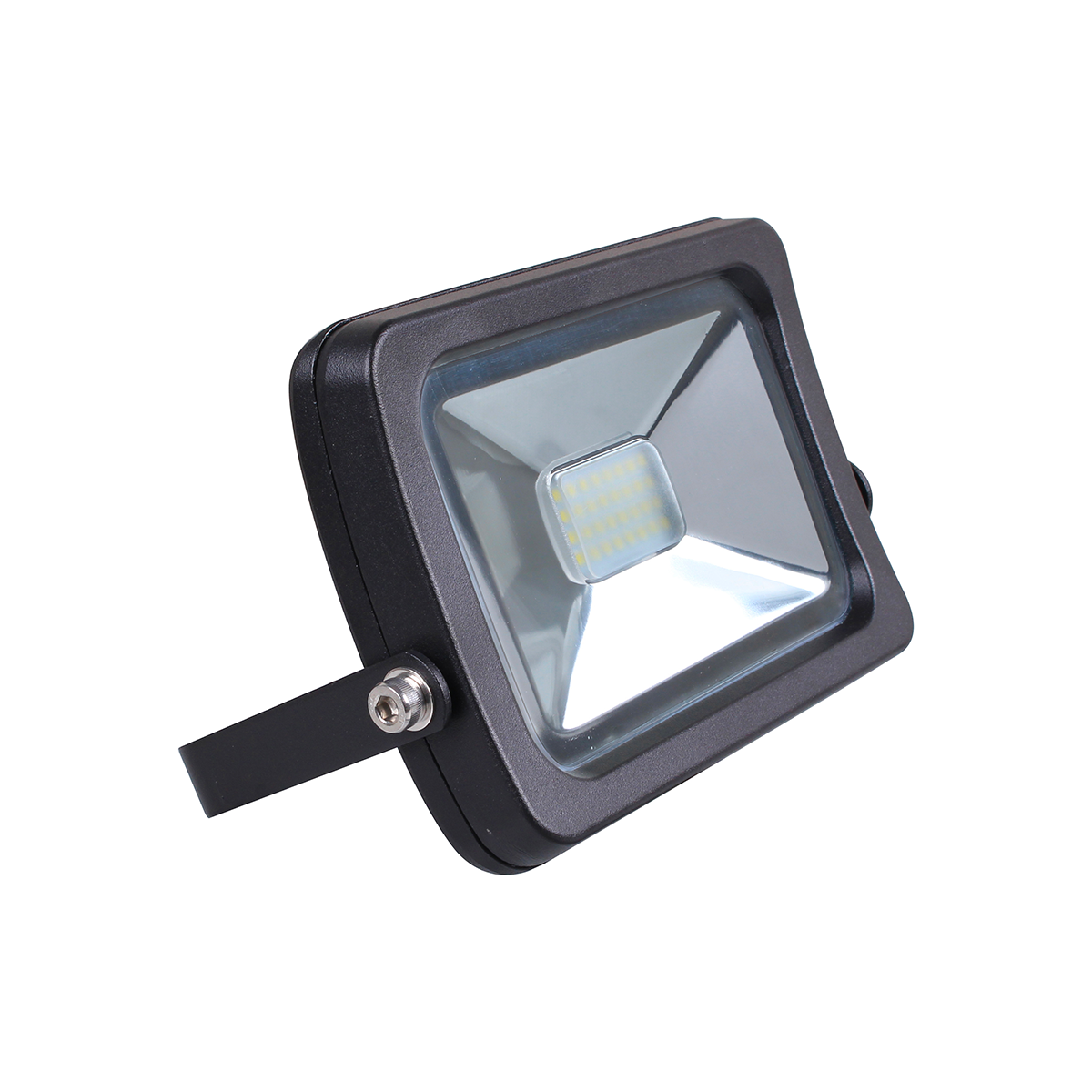 Proiettore LED 36W 4000K nero con sensore di movimento