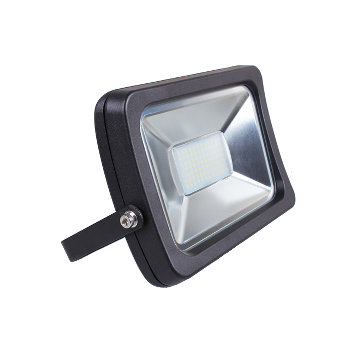 Proiettore LED 50W 4000K nero satinato
