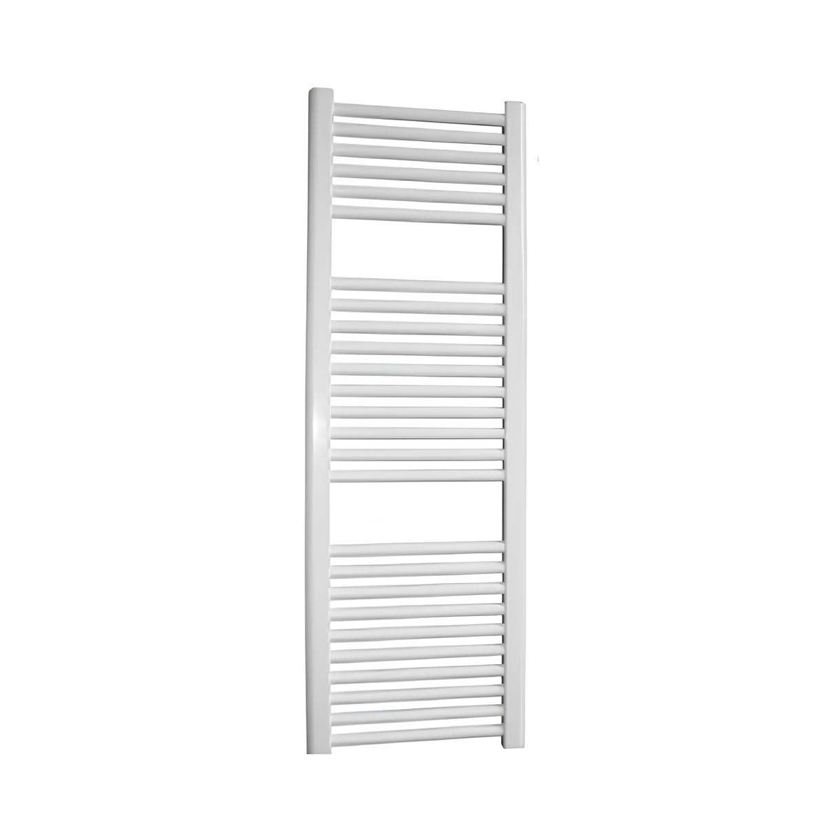 Termoarredo scaldasalviette 1200x450 mm bianco interasse 500 mm Elena