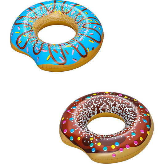 Salvagente ciambella gonfiabile Bestway 107 cm colori assortiti