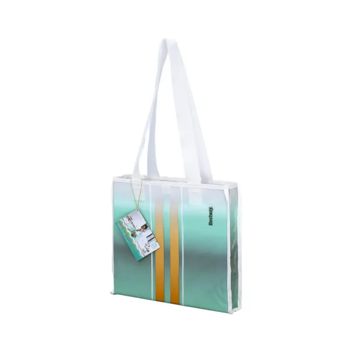 Materassino ad aria Bestway Tahiti 2 in 1 con borsa da spiaggia 42072