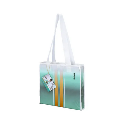 Materassino ad aria Bestway Tahiti 2 in 1 con borsa da spiaggia 42072