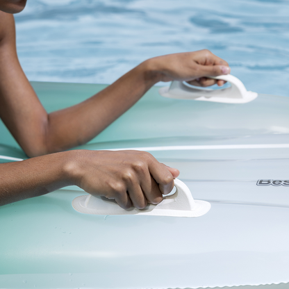Materassino ad aria Bestway Tahiti 2 in 1 con borsa da spiaggia 42072